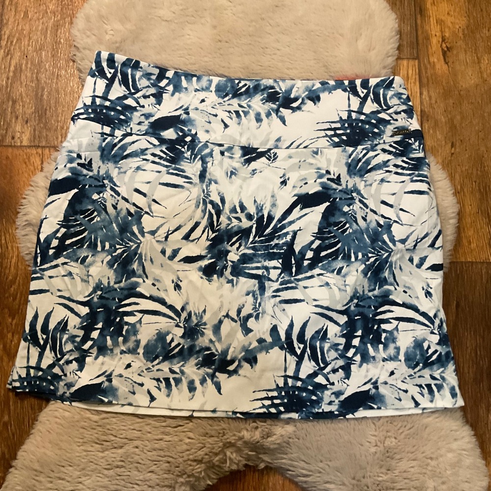 S.C. & Co. Skort Size XXL Tummy Control 360 Floral Skirt Womens Activewear Stret